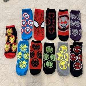 Marvel Ankle Socks Set